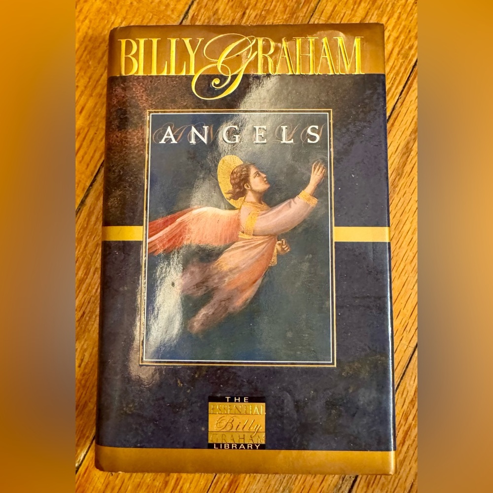 Billy Graham- Angels Decorative Book